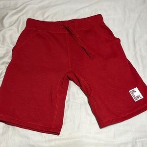 God is Dope shorts. Unisex. Adult Size Small.